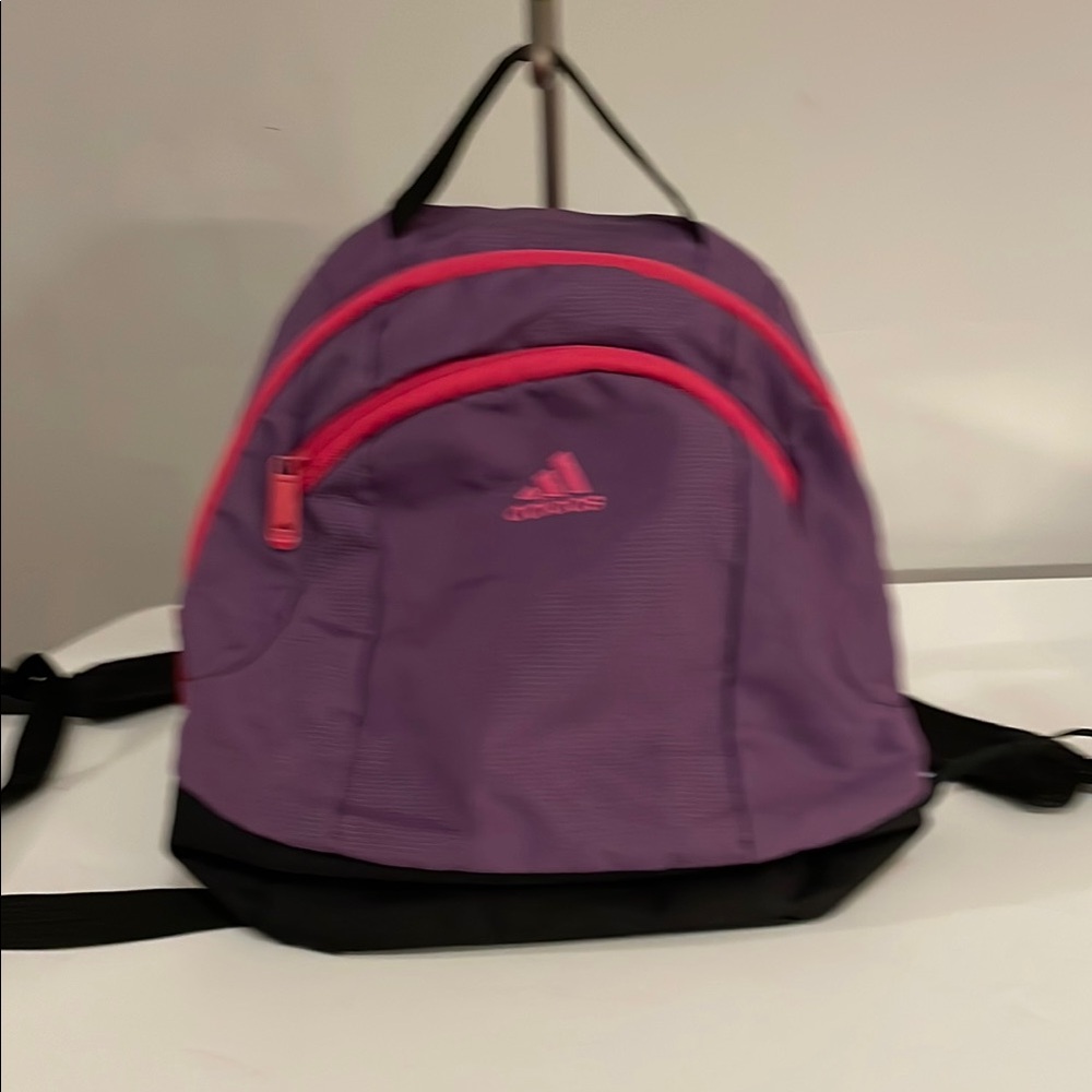 ⭐️Host Pick⭐️ Adidas Purple and Pink Mini Backpack - Picture 3 of 9